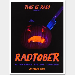 Radtober 2019 poster Posters and Art